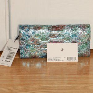 NWT Brahmin Veronica Frisky Montego Wallet